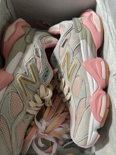 Customer photo review of New Balance 9060 Joe Freshgoods