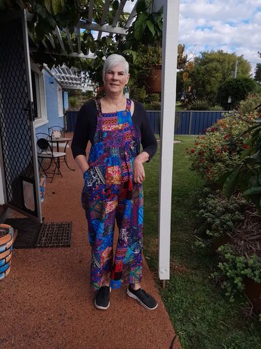 Customer photo review of Bohemian Romper Jumpsuits