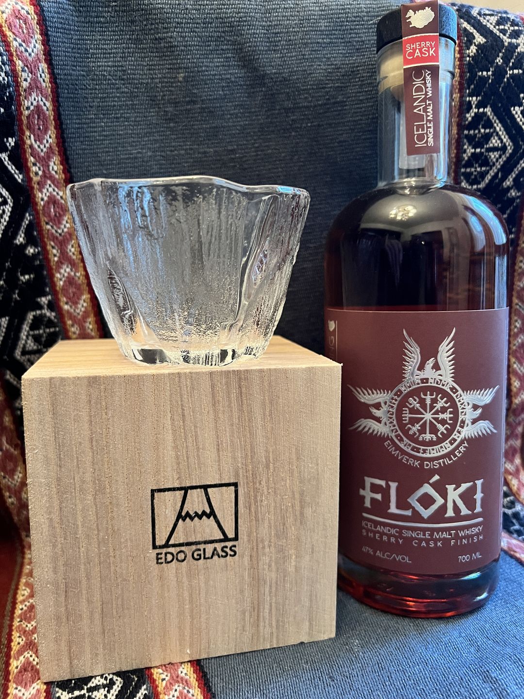 Customer photo review of Quartz - Japanese Crystal Whiskey Glass