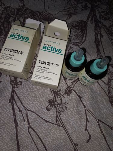Customer photo review of Hyaluronic Acid 2% + B5 - Super Activs Skin Serum