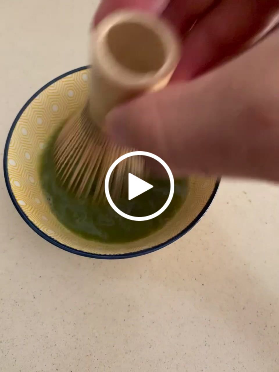 Customer video review of Chawan Premium de Porcelana