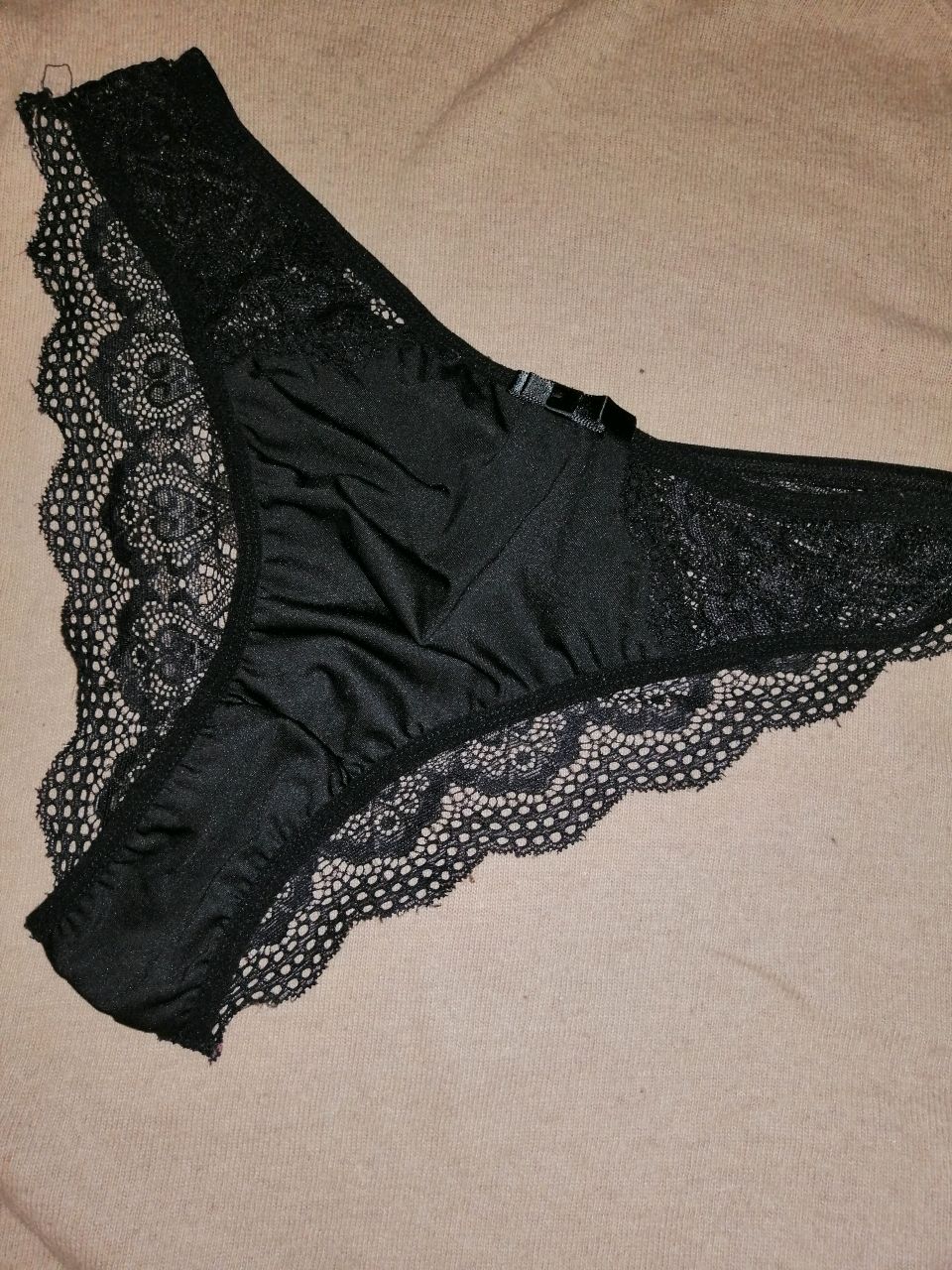 Customer photo review of Pantie coordinable con encaje 74229 Lady Carnival