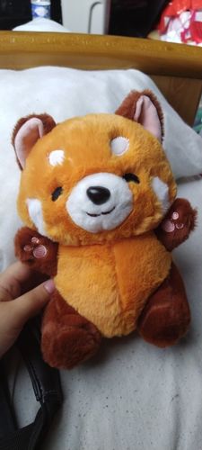 Customer photo review of Chai the Kawaii Red Panda Plushie