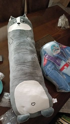 Customer photo review of Kawaii Animal Body Pillow Collection