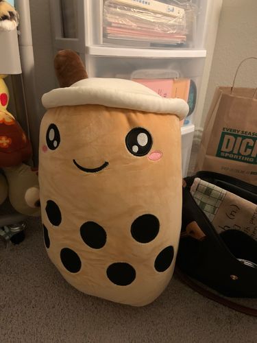 Customer photo review of The Bubble Tea Family
