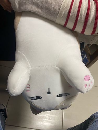 Customer photo review of Kawaii Animal Body Pillow Collection