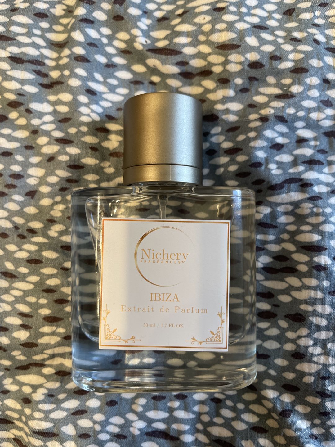 Customer photo review of Nichery Ibiza Extrait de Parfum - Unisex 50ml - ÚJ ÜVEG