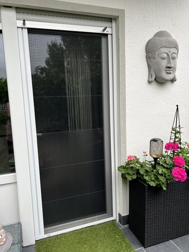 Customer photo review of Fliegengitter nach Maß