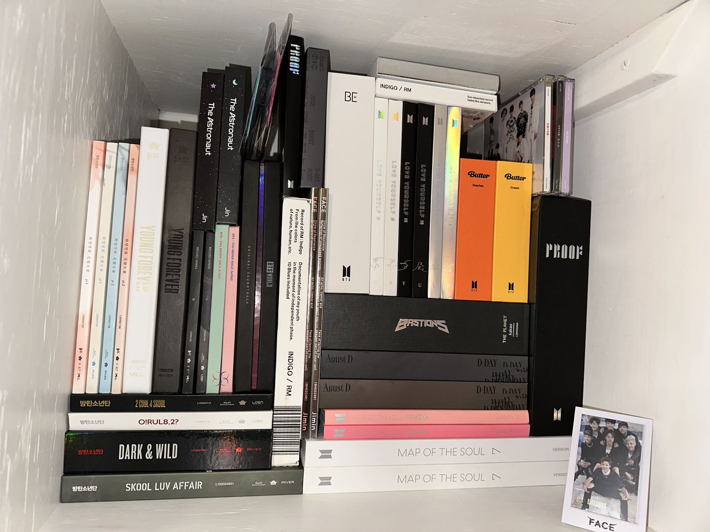 Customer photo review of BTS - 5TH MINI MINI ALBUM LOVE YOURSELF 承 Her