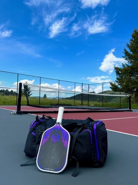 Customer photo review of Astria Transformable Pickleball Travel Bag