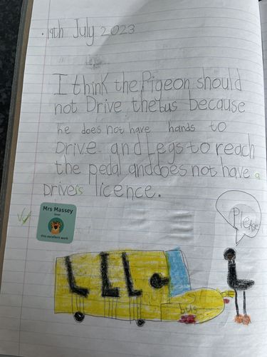 Customer photo review of Customised Merit Labels