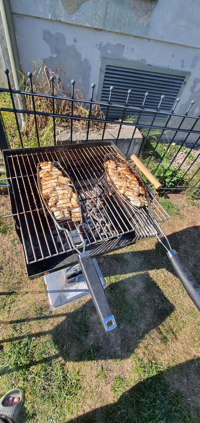 Customer photo review of Lachs-Schaschlik – zart mariniert & besonders edel | mySchaschlik