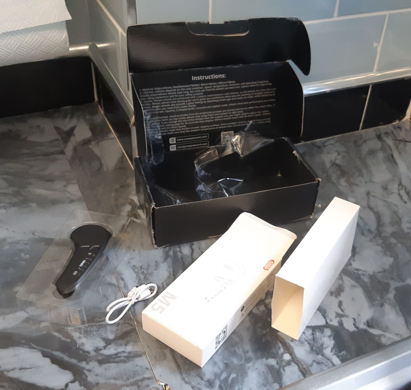 Customer photo review of Meepo M5 Remote