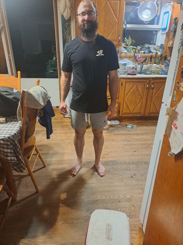 Customer photo review of New Tee