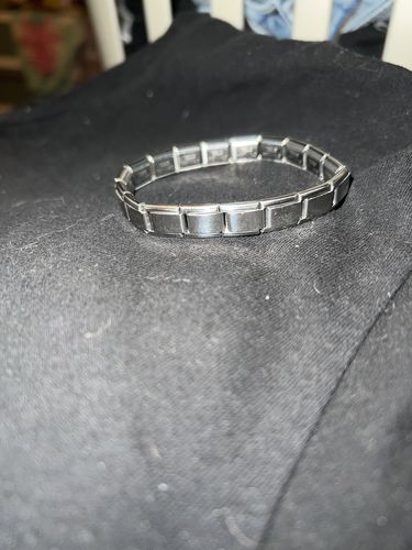 Customer photo review of Original Italian Charm Bracelet