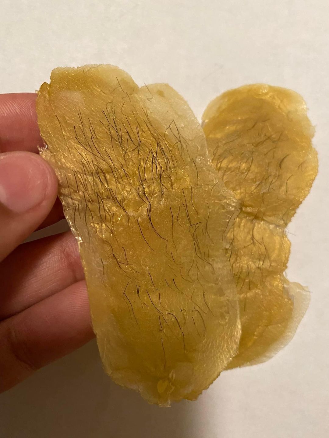 Customer photo review of Moroccan Gold Hard Wax with Argan Oil
