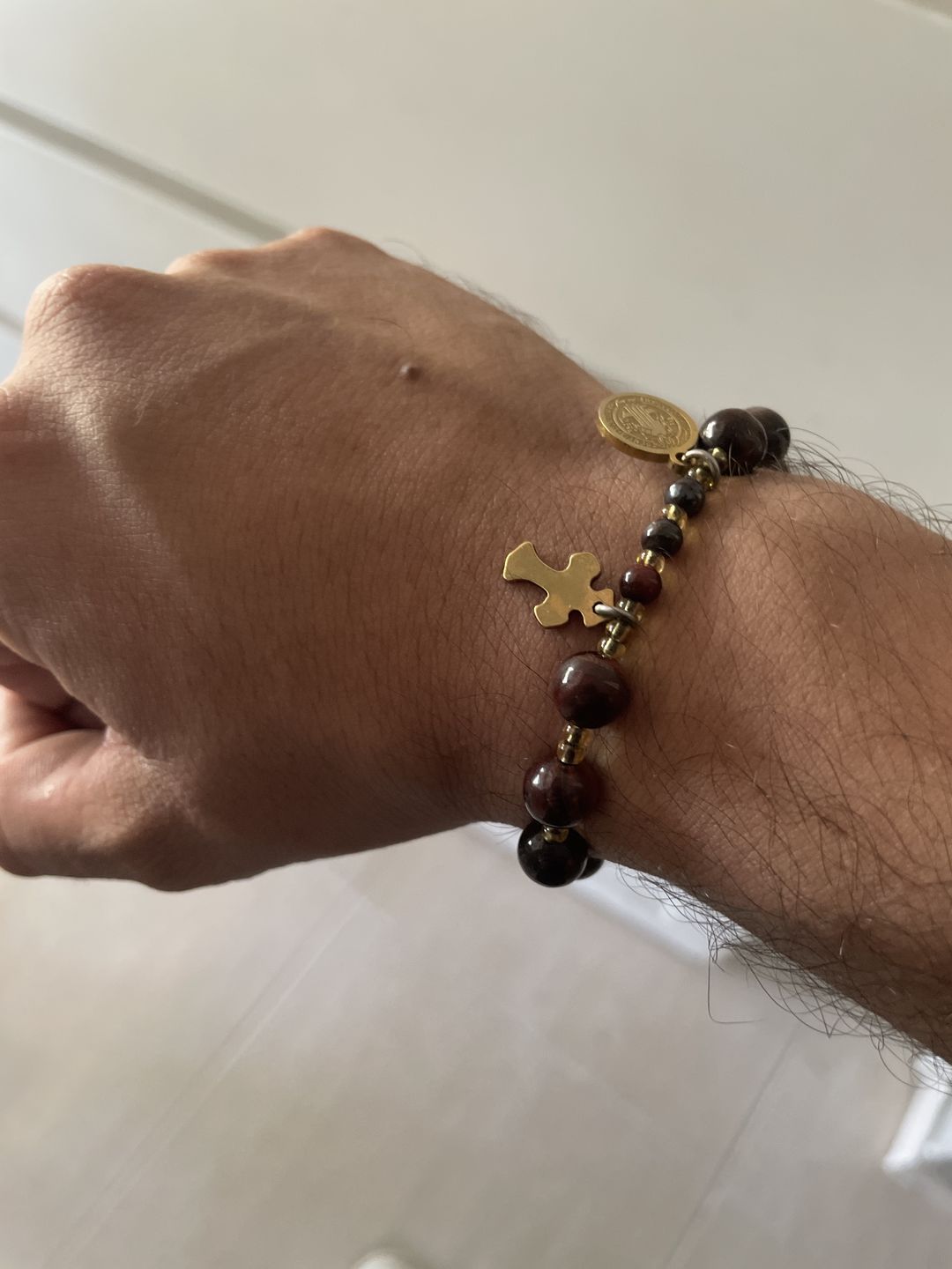 Customer photo review of Decenarios San Benito - Piedras Naturales y Dije Inoxidable