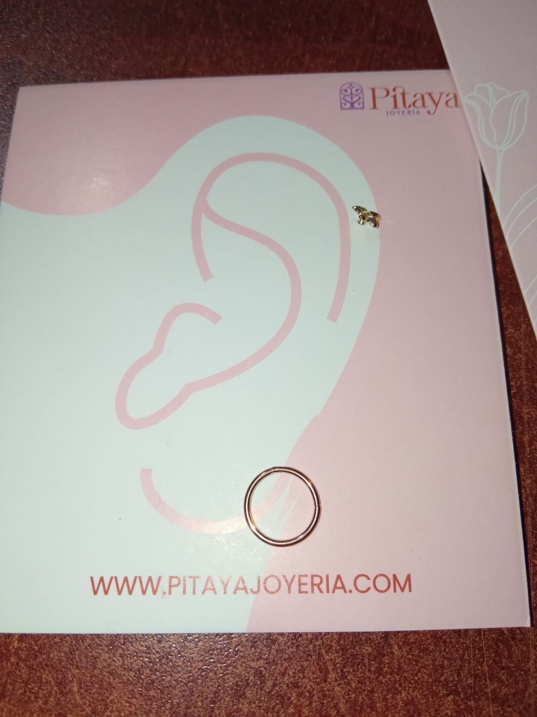 Customer photo review of Piercing Circular Clicker