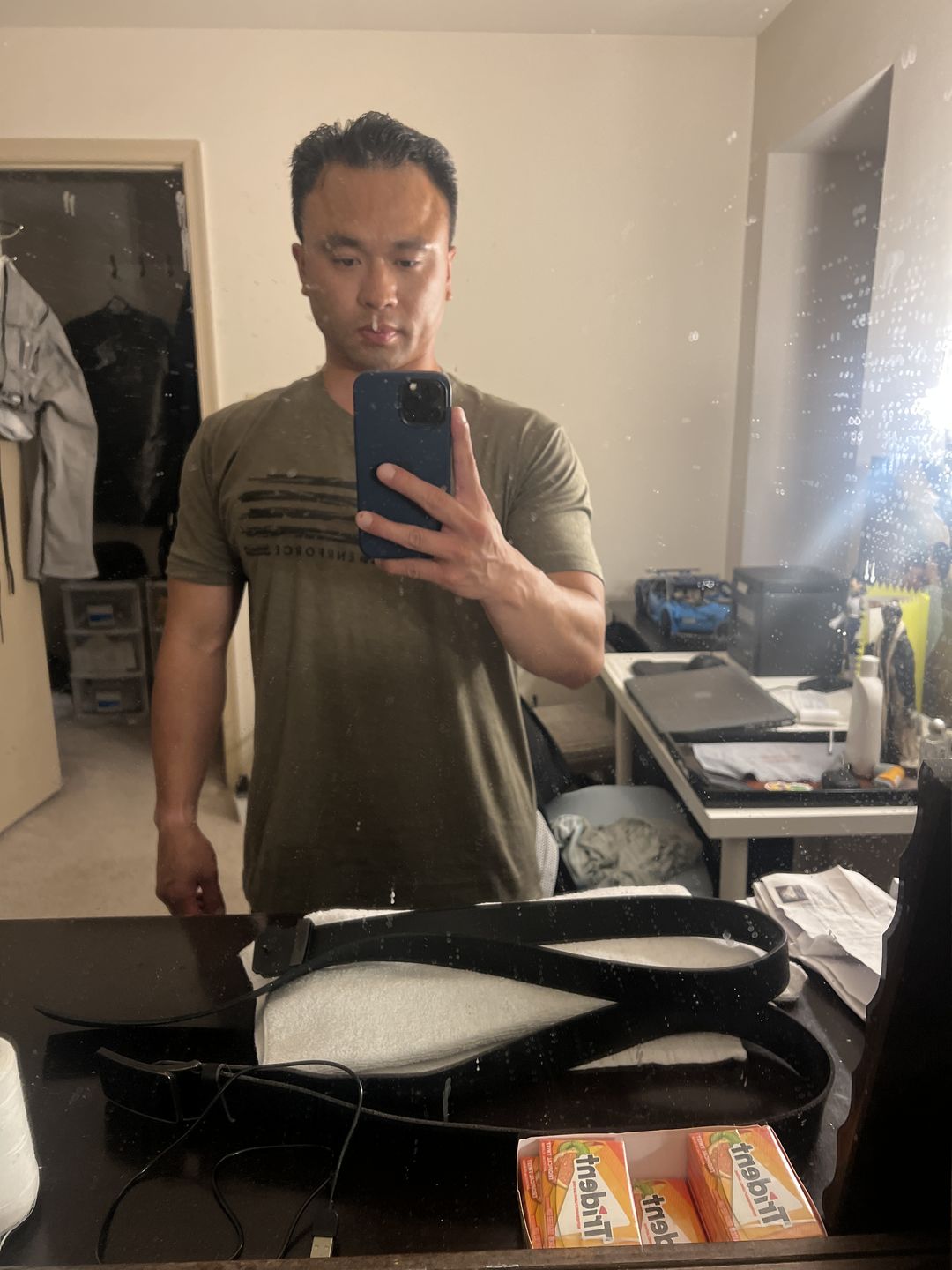 Customer photo review of Rugged O.G Tee