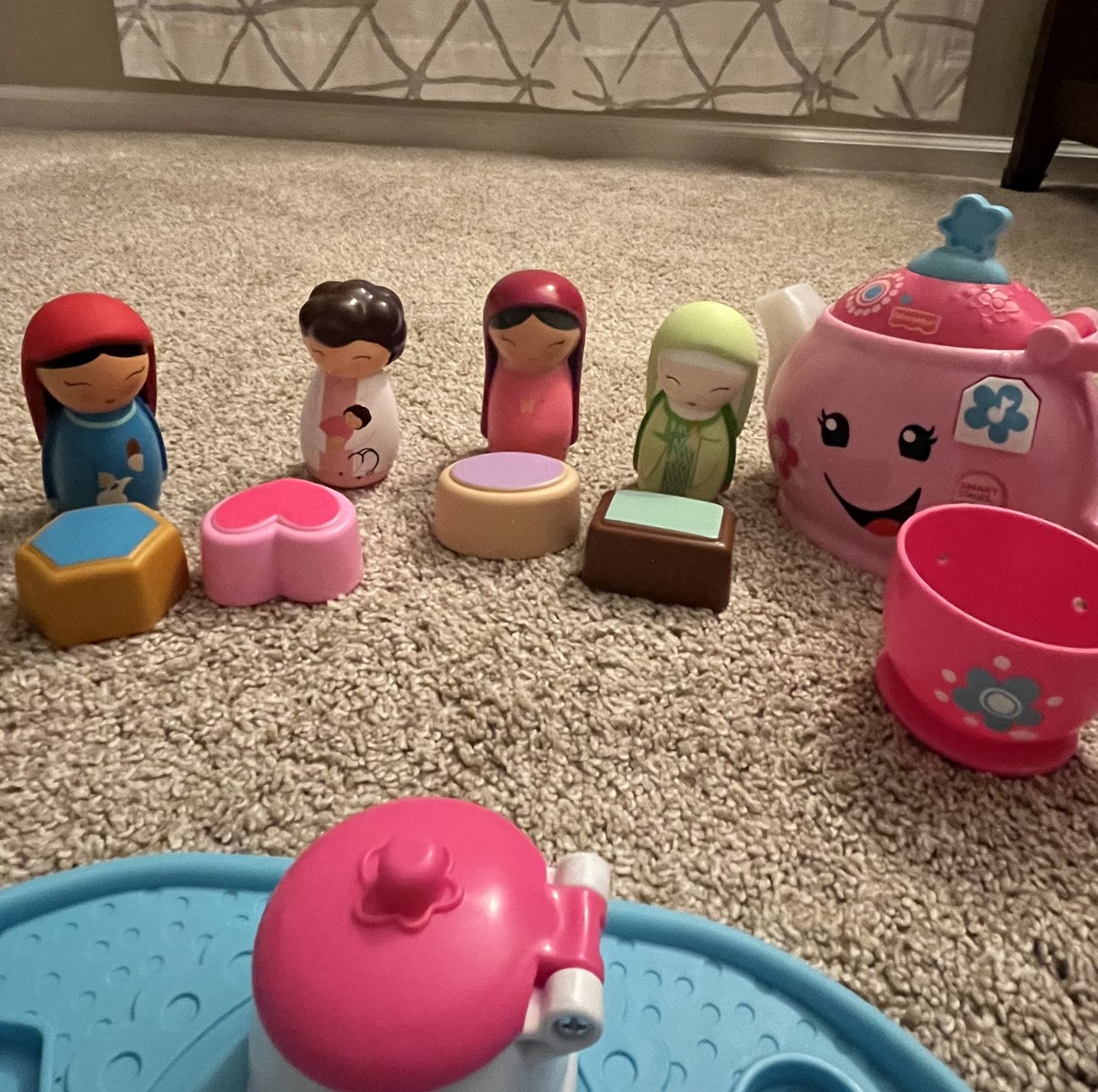 Customer photo review of Mother Mary Shining Light Doll