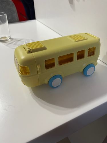 Customer photo review of Kletshuts™ WaterBottle - Bærbar Vandflaske i Busform