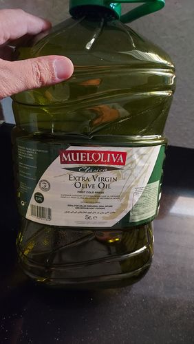 Customer photo review of Classica Extra Virgin Olive Oil