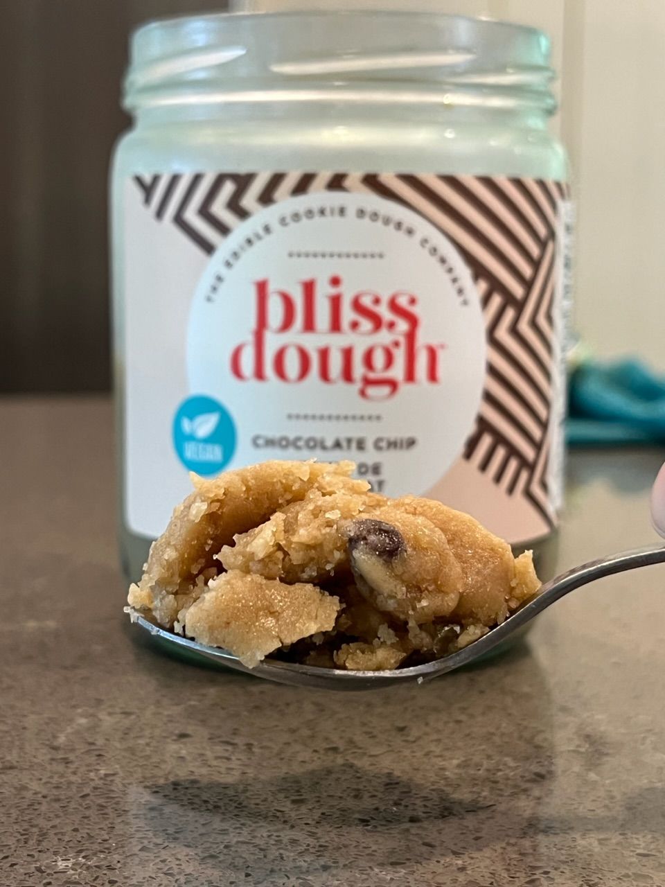 Customer photo review of Chocolate Chip Cookie Dough