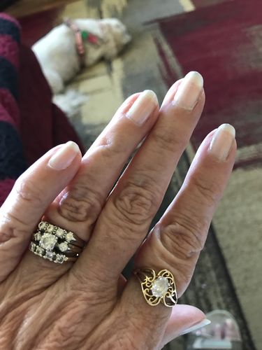 Customer photo review of Longwear Nail Polish - Rose Quartz