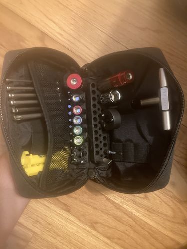 Customer photo review of Carrying Case - Large