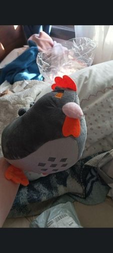 Customer photo review of Kawaii Stardew Valley Chicken Plushie