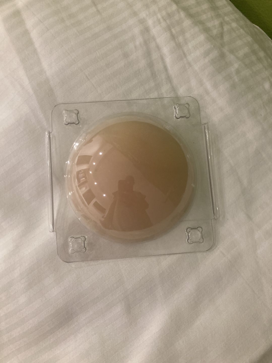 Customer photo review of 4er Mix Pack Nippelcover selbsthaftend + mit Kleber