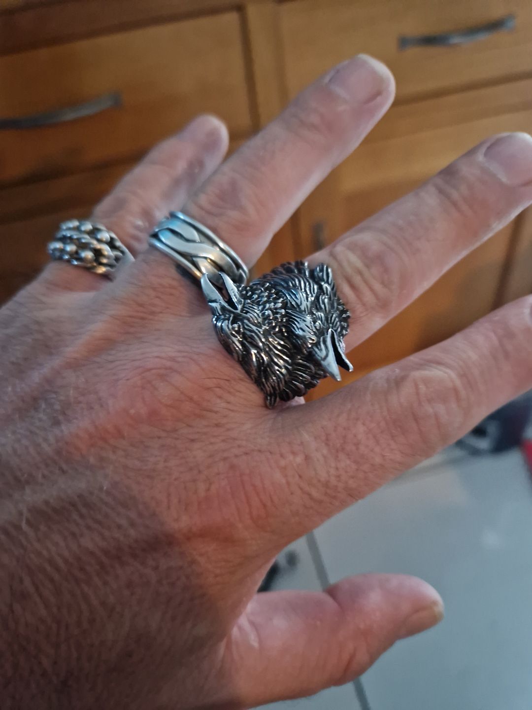 Customer photo review of RAVEN.