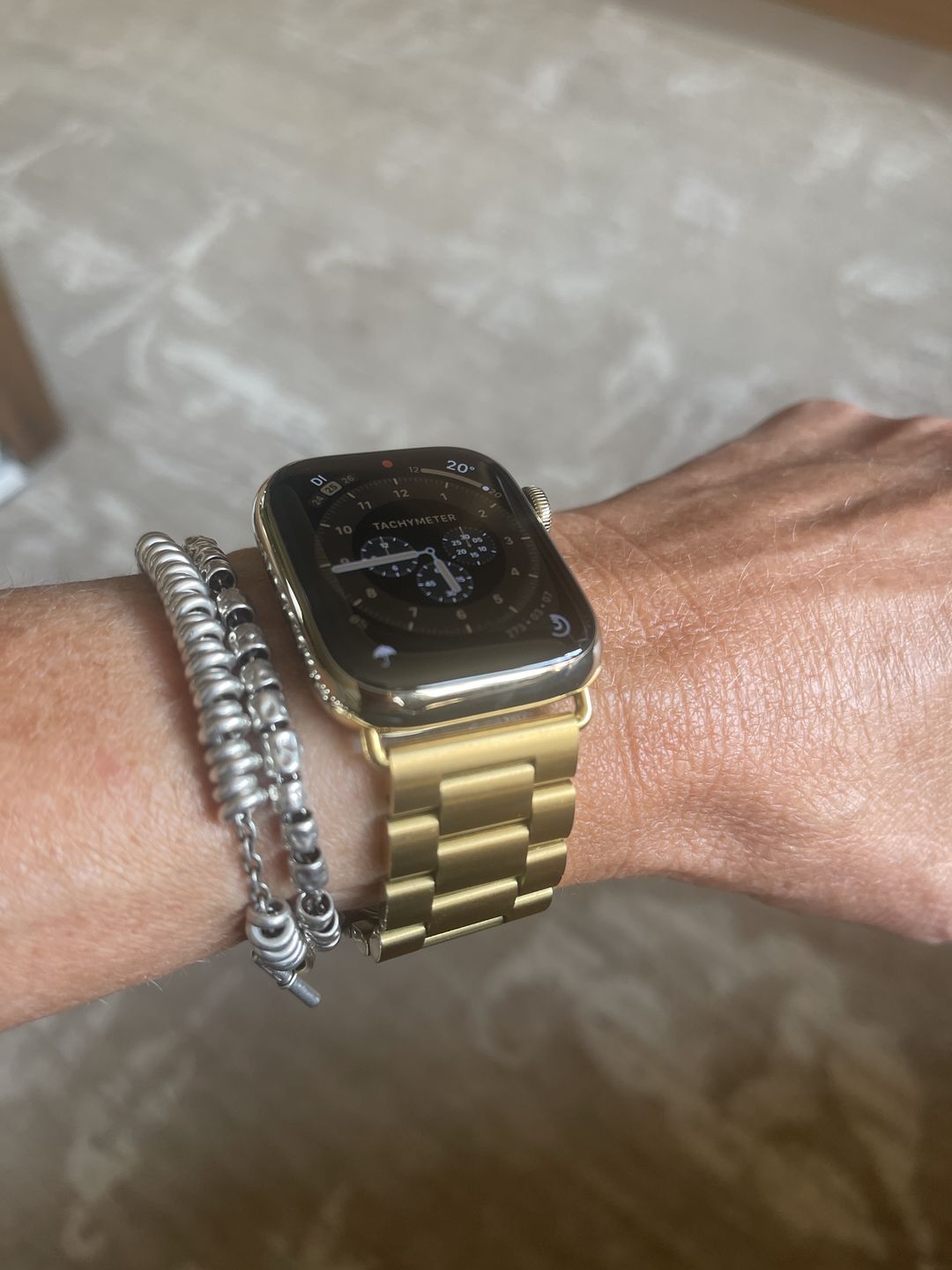 Customer photo review of Tokyo Metal Strap