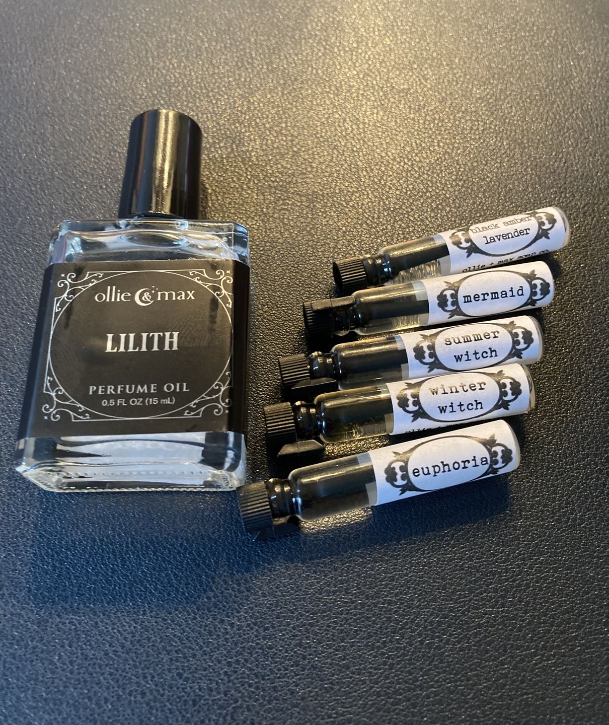 Customer photo review of Perfume Oil - Sample Set