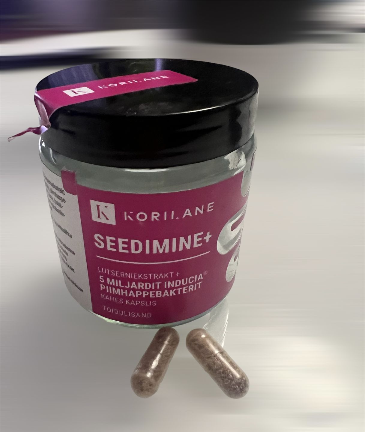 Customer photo review of Seedimine+ 60 kapslit