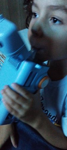 Customer photo review of Kletshuts™ WaterBottle - Bærbar Vandflaske i Busform