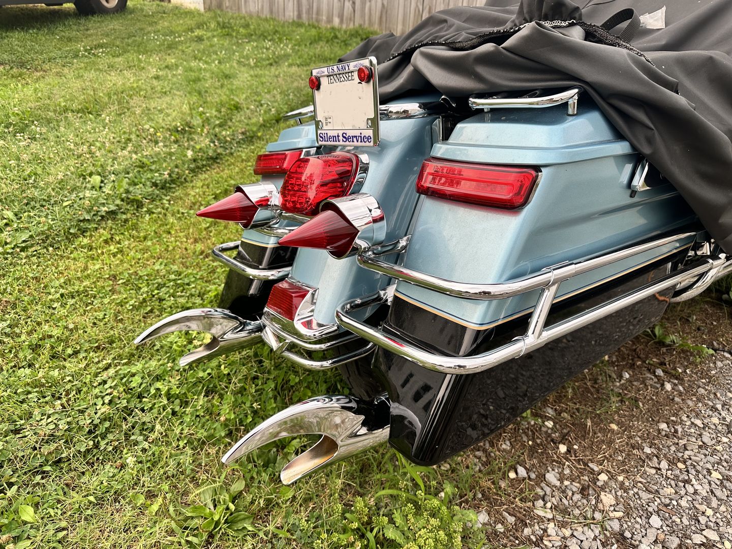 Customer photo review of Reaper Exhaust Tips