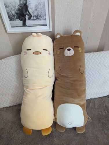 Customer photo review of Kawaii Animal Body Pillow Collection