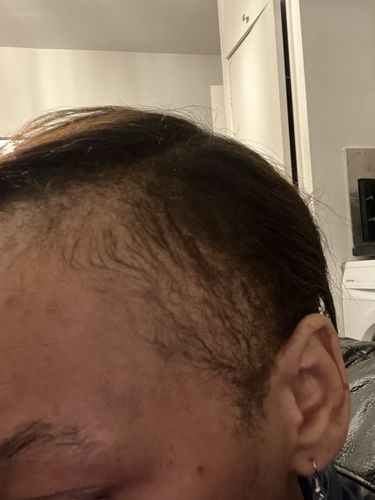 Customer photo review of Inches - Hair & Beard Oil