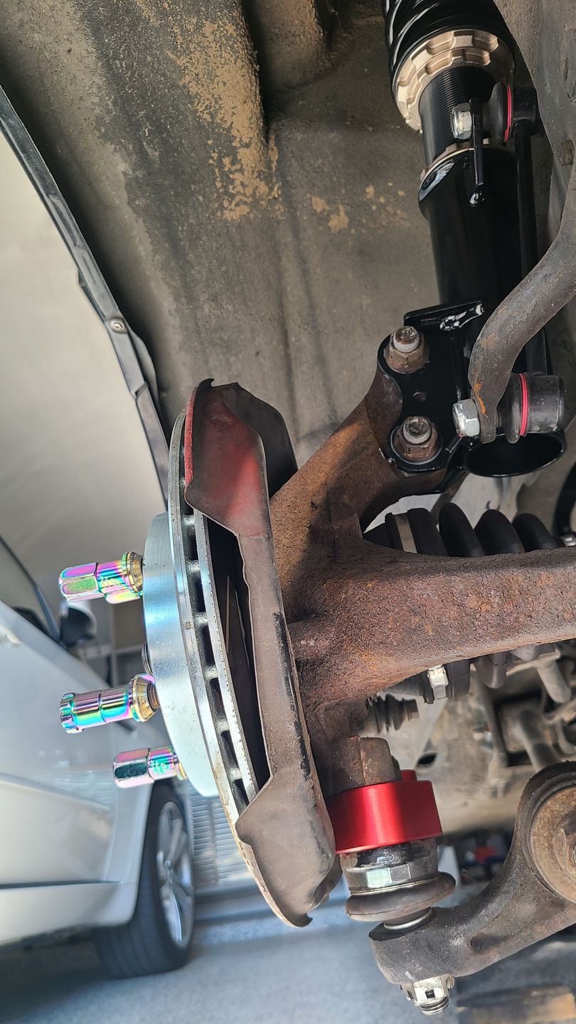 Customer photo review of Roll Center Adjusters (Camber, bumpsteer and roll center correction)