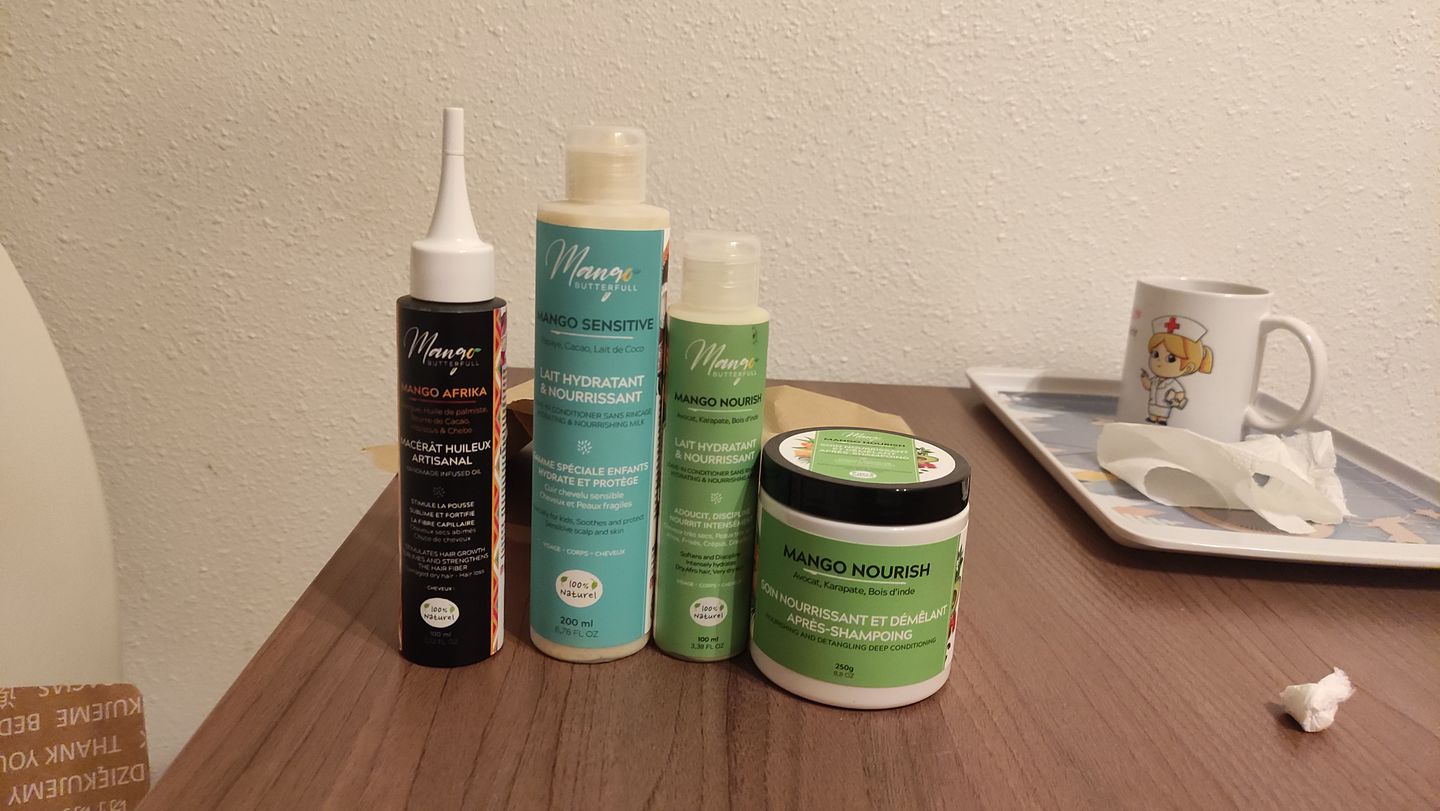 Customer photo review of Lait hydratant et nourrissant - NOURISH