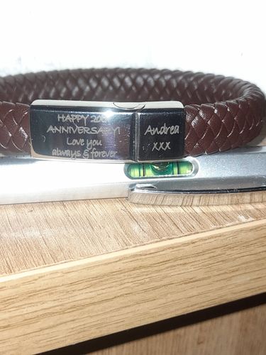 Customer photo review of Luxury Gift Box