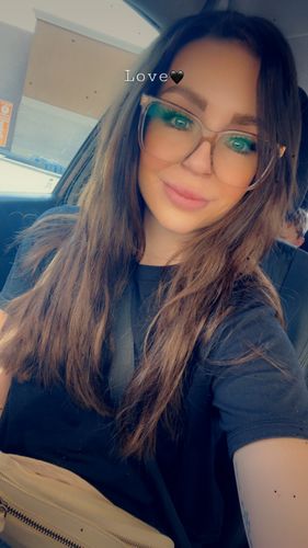 Customer photo review of 20 Inch Microlink Stick/ I-Tip Hair Extensions #2 Dark Brown