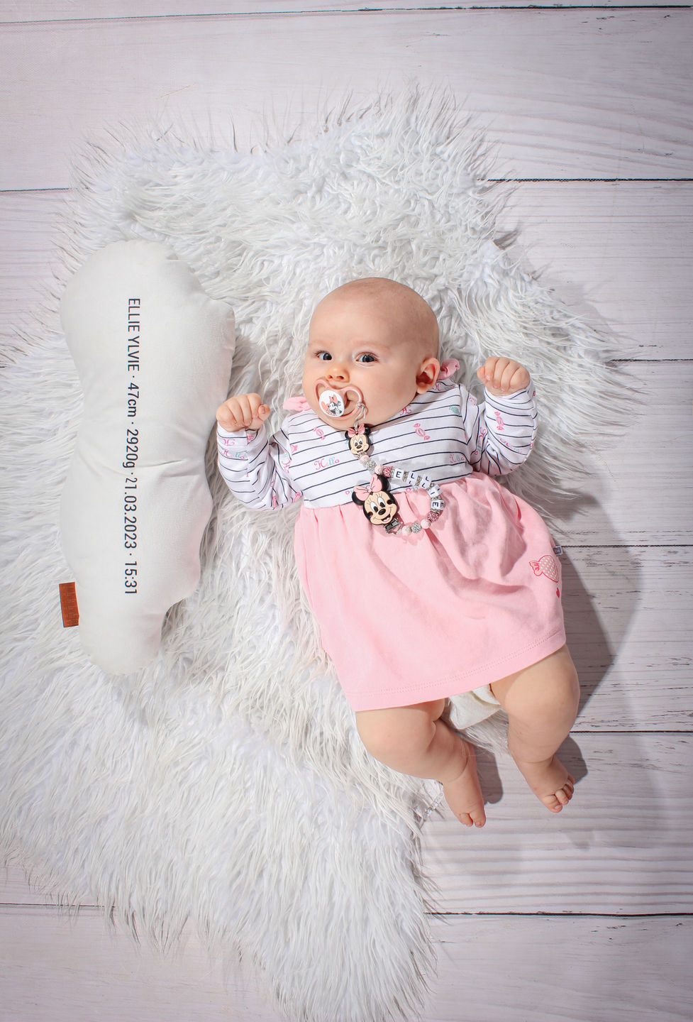 Customer photo review of BABYKISSEN WATERCOLOR ONE