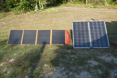 Customer photo review of 200W Solar Blanket Kit with Raptor Skin
