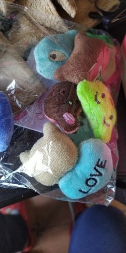 Customer photo review of Kawaii Mini Bunny Claw Machine Toy