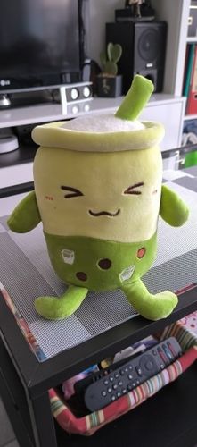 Customer photo review of The Bubble Tea Family