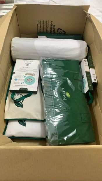 Customer photo review of Getha Baby Shower Combo Gift Set - A