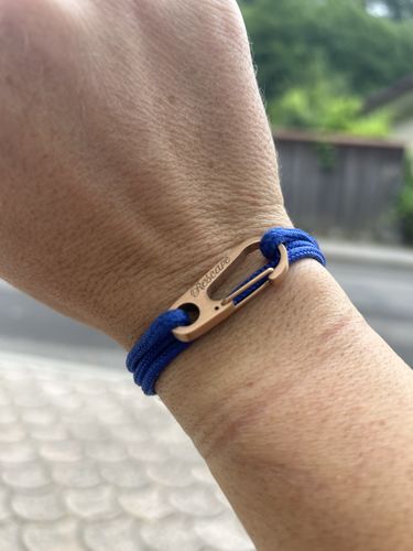 Customer photo review of La Cime Caron - Mousqueton Or Rose