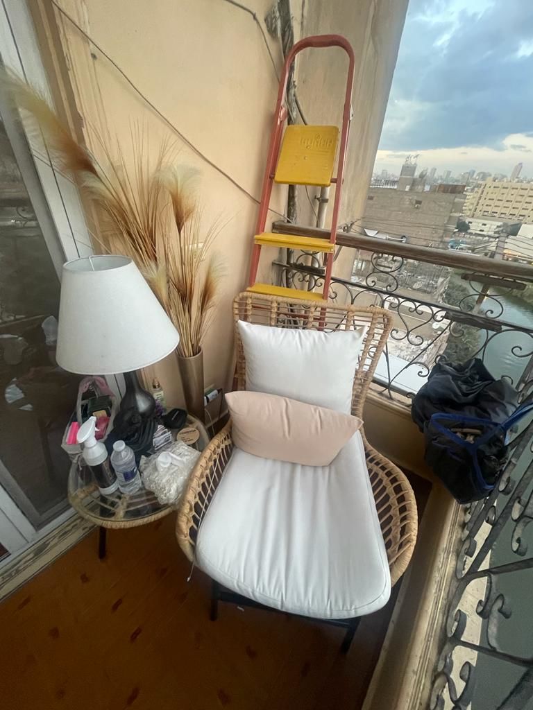 Customer photo review of كرسي رتان بامبو ميجو للمطاعم و الكافيهات